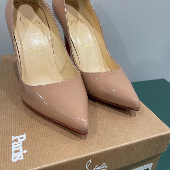 COPY - christian louboutin pigalle 100 - Picture 2 of 5